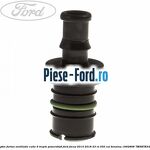 Adaptor furtun ventilatie cutie 6 trepte powershift Ford Focus 2014-2018 2.3 RS 350 cai #B7F981DFDB