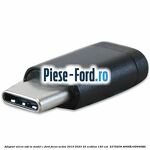 Adaptor micro USB la model C Ford Focus Active 2019-2023 2.0 EcoBlue 150 cai #5A10B9843A
