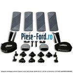 Adaptor carlig remorcare 7 - 13 pin Ford Fiesta 2008-2012 1.25 82 cai benzina