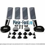 Adaptor carlig remorcare 7 - 13 pin Ford Fiesta 2013-2017 1.0 EcoBoost 100 cai benzina