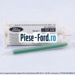 5 Ulei cutie viteza manuala 5 trepte Ford original 5L Ford Fiesta 2008-2012 1.25 82 cai benzina