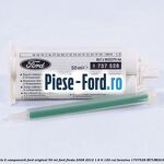 5 Ulei cutie viteza manuala 5 trepte Ford original 5L Ford Fiesta 2008-2012 1.6 Ti 120 cai benzina