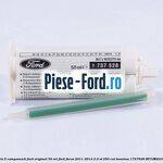 5 Ulei cutie viteza manuala 5 trepte Ford original 5L Ford Focus 2011-2014 2.0 ST 250 cai benzina