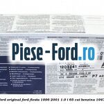 Adeziv 2 componenti Ford original 50 ml Ford Fiesta 1996-2001 1.0 i 65 cai benzina