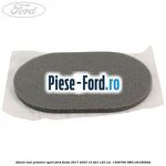 Adeziv oval pedalier sport Ford Fiesta 2017-2023 1.5 TDCi 120 cai #CBCB66E8C3