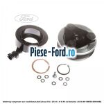 Aeroterma, pentru model aer conditionat manual Ford Focus 2011-2014 1.6 Ti 85 cai benzina