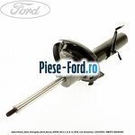 1 Pachet rulment sarcina amortizor punte fata cu flansa model HD Ford Focus 2008-2011 2.5 RS 305 cai benzina