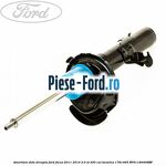 1 Pachet rulment sarcina amortizor punte fata cu flansa Ford Focus 2011-2014 2.0 ST 250 cai benzina