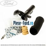 1 Pachet rulment sarcina amortizor punte fata cu flansa Ford Tourneo Custom 2014-2018 2.2 TDCi 100 cai diesel