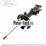 Amortizor fata stanga suspensie lina an 11/2009-12/2010 Ford Fiesta 2008-2012 1.6 TDCi 75 cai #36321FFE3F