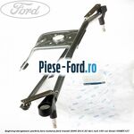 Angrenaj stergatoare parbriz, fara motoras Ford Transit 2006-2014 2.2 TDCi RWD 100 cai #C0B5A61265