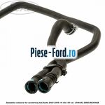 Ansamblu conducte tur aeroterma Ford Fiesta 2002-2005 1.6 16V 100 cai #AB380DBA78