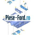 Ansamblu lonjeron stanga Ford Kuga 2013-2016 2.0 TDCi 140 cai diesel