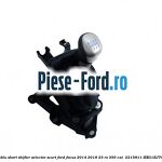 Ansamblu short shifter selector scurt Ford Focus 2014-2018 2.3 RS 350 cai #D91E1E97B9