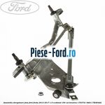1 Set stergatoare fata, flat blade Ford Fiesta 2013-2017 1.0 EcoBoost 100 cai benzina