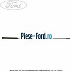 Antena audio 550 mm, cu surub Ford Mondeo 2008-2014 2.0 TDCi 140 cai #39EDD1EB55