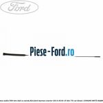 Antena audio 550 mm DAB cu surub filet Ford Tourneo Courier 2014-2018 1.5 TDCi 75 cai #8093309689
