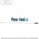 Antena audio 550 mm editie retro Ford Escort 1995-1998 Cosworth 4x4 220 cai #7A4F8F3FAE
