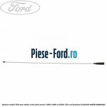 Antena audio, 550 mm editie retro Ford Escort 1995-1998 RS 2000 150 cai benzina