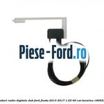 Antena receptie posturi radio digitale DAB Ford Fiesta 2013-2017 1.25 60 cai #882A8720B3