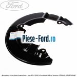 Aparatoare etrier fata dreapta Ford C-Max 2016-2020 1.0 EcoBoost 125 cai #F8E960D69F