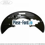 Aparatoare etrier fata dreapta roti duble Ford Transit 2014-2018 2.2 TDCi RWD 125 cai #4C25A9E35F