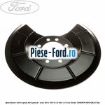 Aparatoare etrier fata stanga Ford Grand C-Max 2011-2015 1.6 TDCi 115 cai diesel