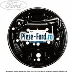 Aparatoare tambur dreapta Ford Fiesta 2013-2017 1.5 TDCi 95 cai diesel