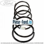 Arc elicoidal punte fata Ford Focus 2011-2014 1.6 Ti 85 cai benzina
