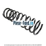 Arc elicoidal punte spate 4/5 usi Ford Escort 1995-1998 1.8 D 60 cai #6315991452