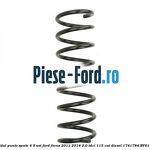 Arc elicoidal punte fata cutie automata Ford Focus 2011-2014 2.0 TDCi 115 cai diesel