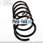 Arc elicoidal punte spate 5 usi combi autonivel Ford Mondeo 2008-2014 2.2 TDCi 200 cai #6F1968FE6B