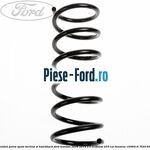Arc elicoidal punte spate berlina si hatchback Ford Mondeo 2008-2014 2.0 EcoBoost 203 cai benzina