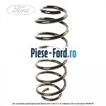 Arc elicoidal punte fata standard Ford Fiesta 2013-2017 1.0 EcoBoost 100 cai benzina