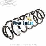 Arc elicoidal punte spate Ford Fusion 1.4 TDCi 68 cai #9D28155DDA