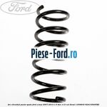 Arc elicoidal punte spate Ford S-Max 2007-2014 1.6 TDCi 115 cai diesel