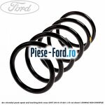 Arc elicoidal punte spate self-levelling Ford S-Max 2007-2014 1.6 TDCi 115 cai #2882D372F1