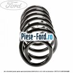 Arc elicoidal punte spate Ford Fiesta 2008-2012 1.6 Ti 120 cai benzina