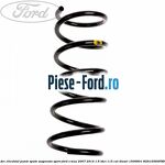 Arc elicoidal punte spate self-levelling Ford S-Max 2007-2014 1.6 TDCi 115 cai diesel