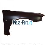 Aripa fata dreapta pana an 08/1995 Ford Mondeo 1993-1996 2.0 i 16V 4x4 132 cai #5EE547AE55