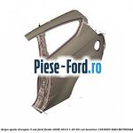 Aripa fata stanga Ford Fiesta 2008-2012 1.25 82 cai benzina