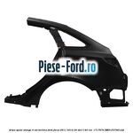 Aripa spate stanga 4 usi berlina Ford Focus 2011-2014 2.0 TDCi 140 cai #4D88DED344