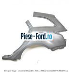 Aripa spate stanga 4 usi berlina Ford Focus 2011-2014 1.6 Ti 85 cai benzina