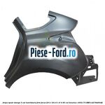Aripa spate stanga 4 usi combi Ford Focus 2011-2014 1.6 Ti 85 cai benzina