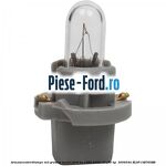 Armaturenbrettlampe mit grauem Sockel Ford Ka 1996-2008 1.6 i 95 HP #1F90CEC4EE