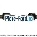 Arc lamelar punte spate numarul 2 Ford Ranger 2002-2006 2.5 D 4x4 78 cai diesel