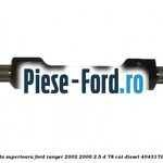 Arc lamelar punte spate numarul 2 Ford Ranger 2002-2006 2.5 D 78 cai diesel
