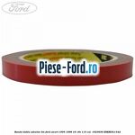 Banda dublu adeziva 3M Ford Escort 1995-1998 1.8 16V 115 cai #89BD4118C7