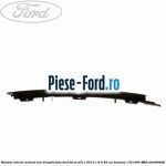 Banda protectie usa stanga spate Ford Focus 2011-2014 1.6 Ti 85 cai benzina