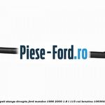 Bandou usa fata negru Ford Mondeo 1996-2000 1.8 i 115 cai benzina